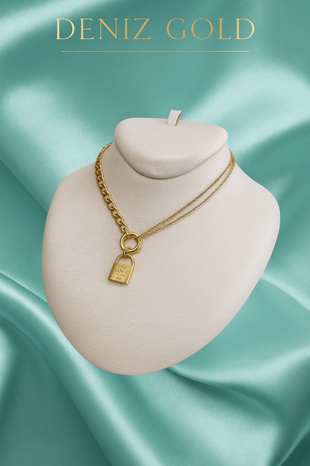 20250803_1136_Gold Necklace Display_remix_01k1qfa391ezgrz0x69d8cdg2p