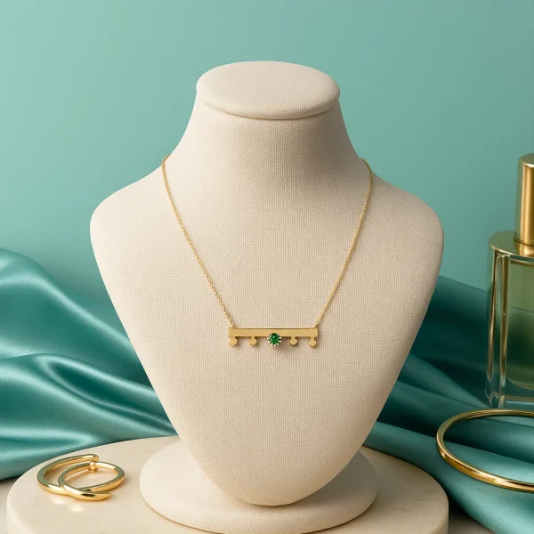 گردنبند خطی