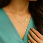 گردنبند لوزی