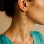 گوشواره لوزی
