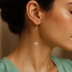 گوشواره مرواریدی