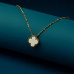 گردنبند ونکلیف ابی