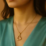 گردنبند قلب